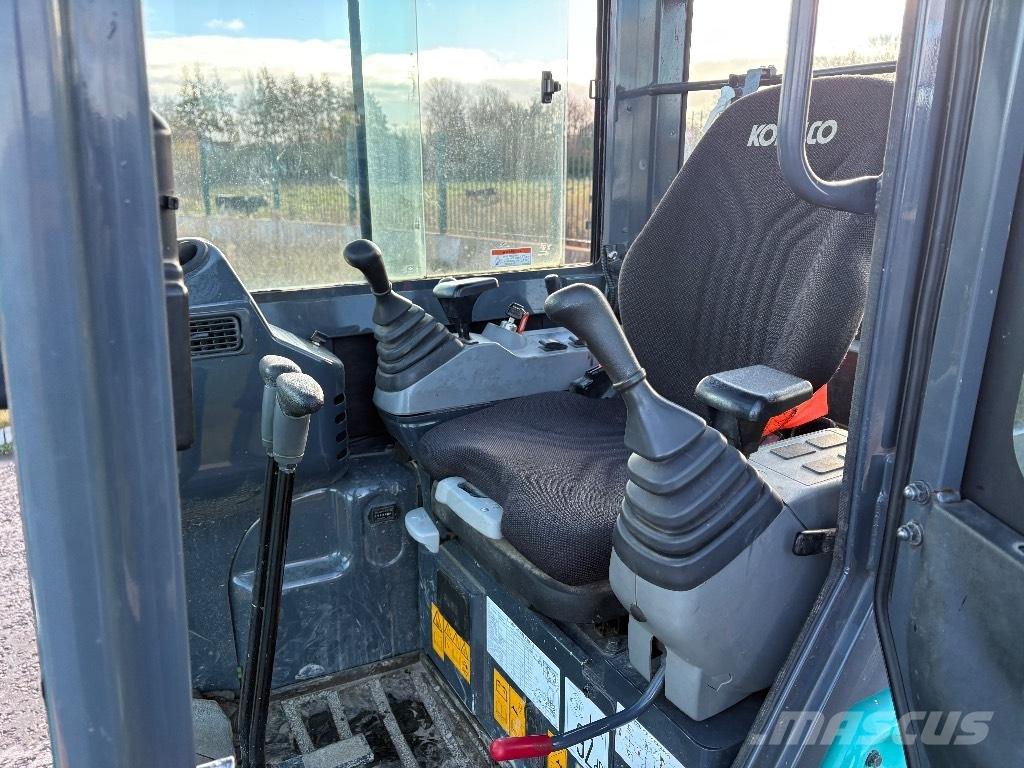 Kobelco SK 17 SR Mini excavators < 7t (Mini diggers)