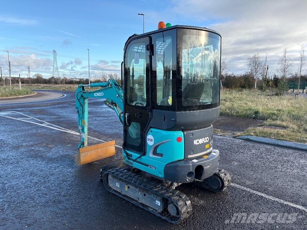 Kobelco SK 17 SR Mini excavators < 7t (Mini diggers)