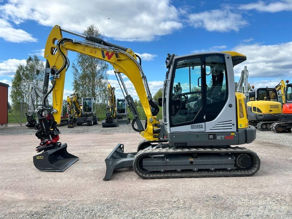 Wacker Neuson ET65 Mini excavators < 7t (Mini diggers)
