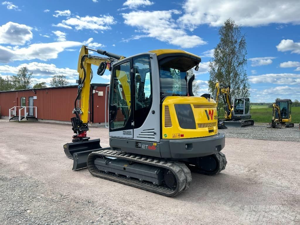Wacker Neuson ET65 Mini excavators < 7t (Mini diggers)