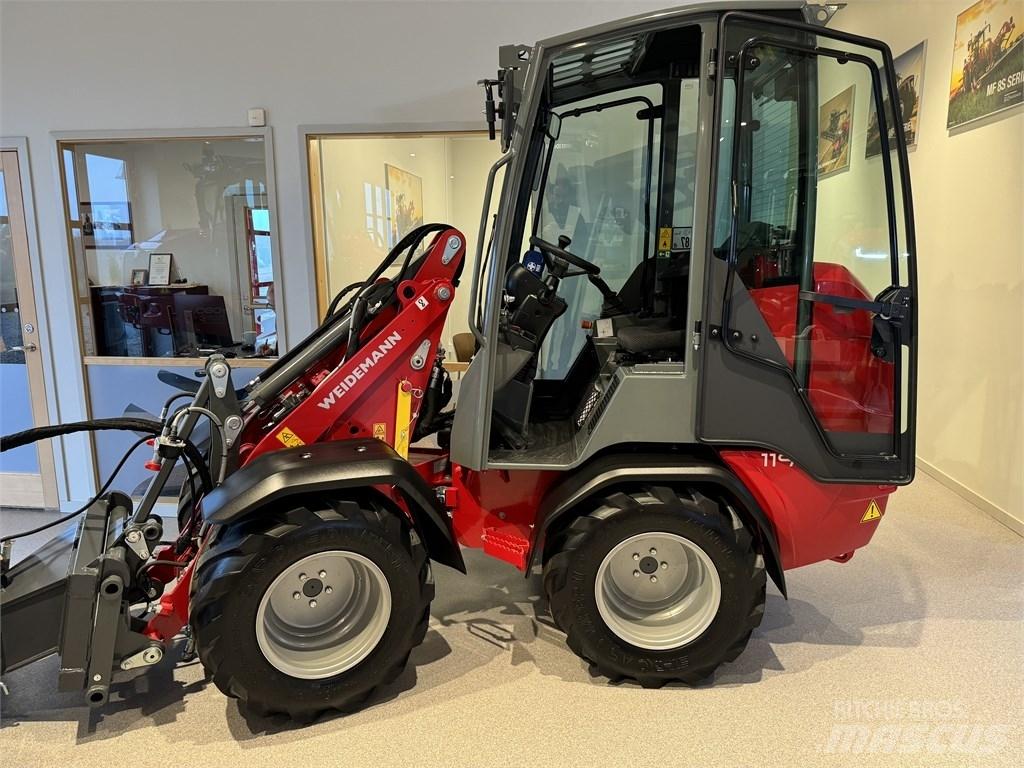 Weidemann 1190e Skid steer loaders