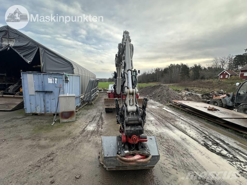 Takeuchi TB 280 FR Midi excavators  7t - 12t