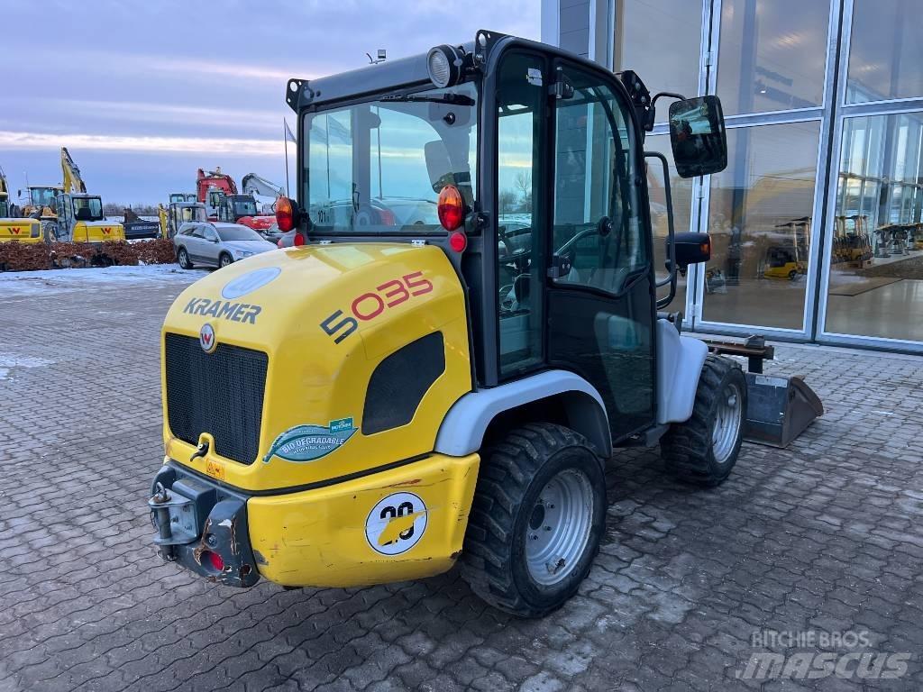 Kramer 5035 Mini loaders