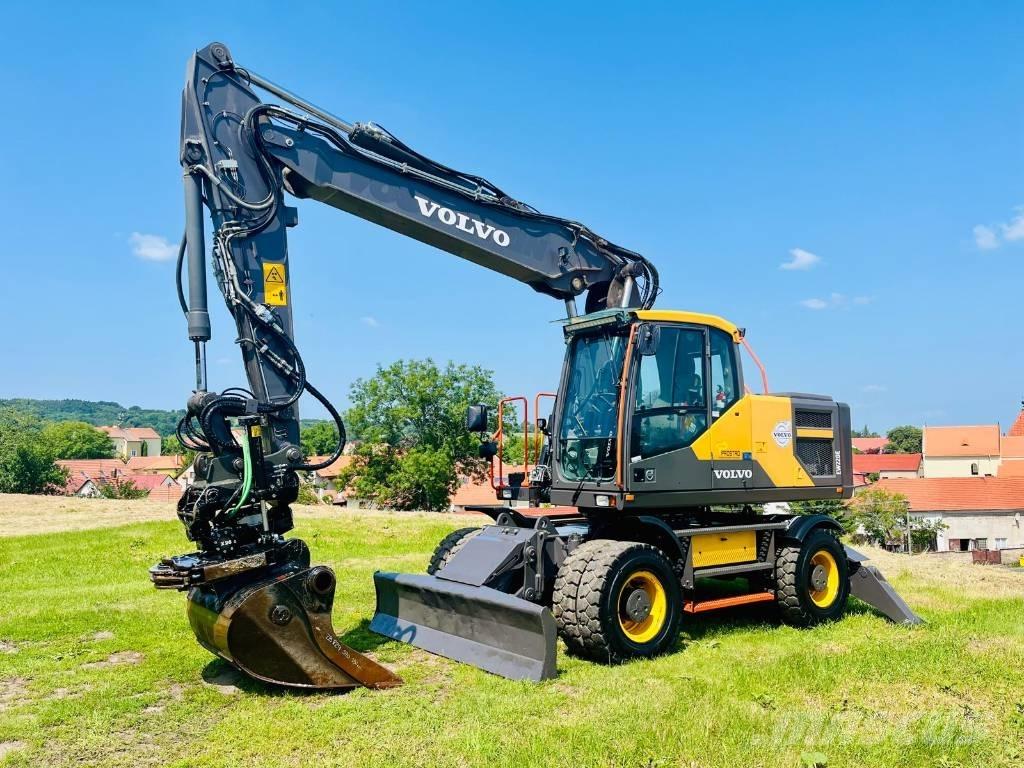 Volvo EW 220 E Wheeled excavators
