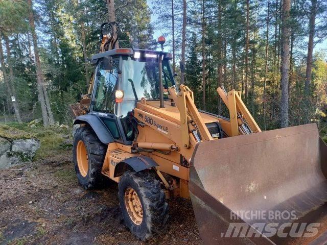 CASE 580 Super LE Backhoe loaders