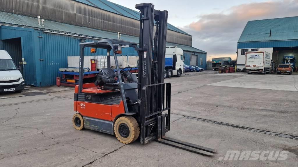 Toyota 7 FBMF 25 Electric forklift trucks