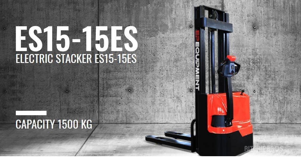 EP ES15-15ES Pedestrian stacker