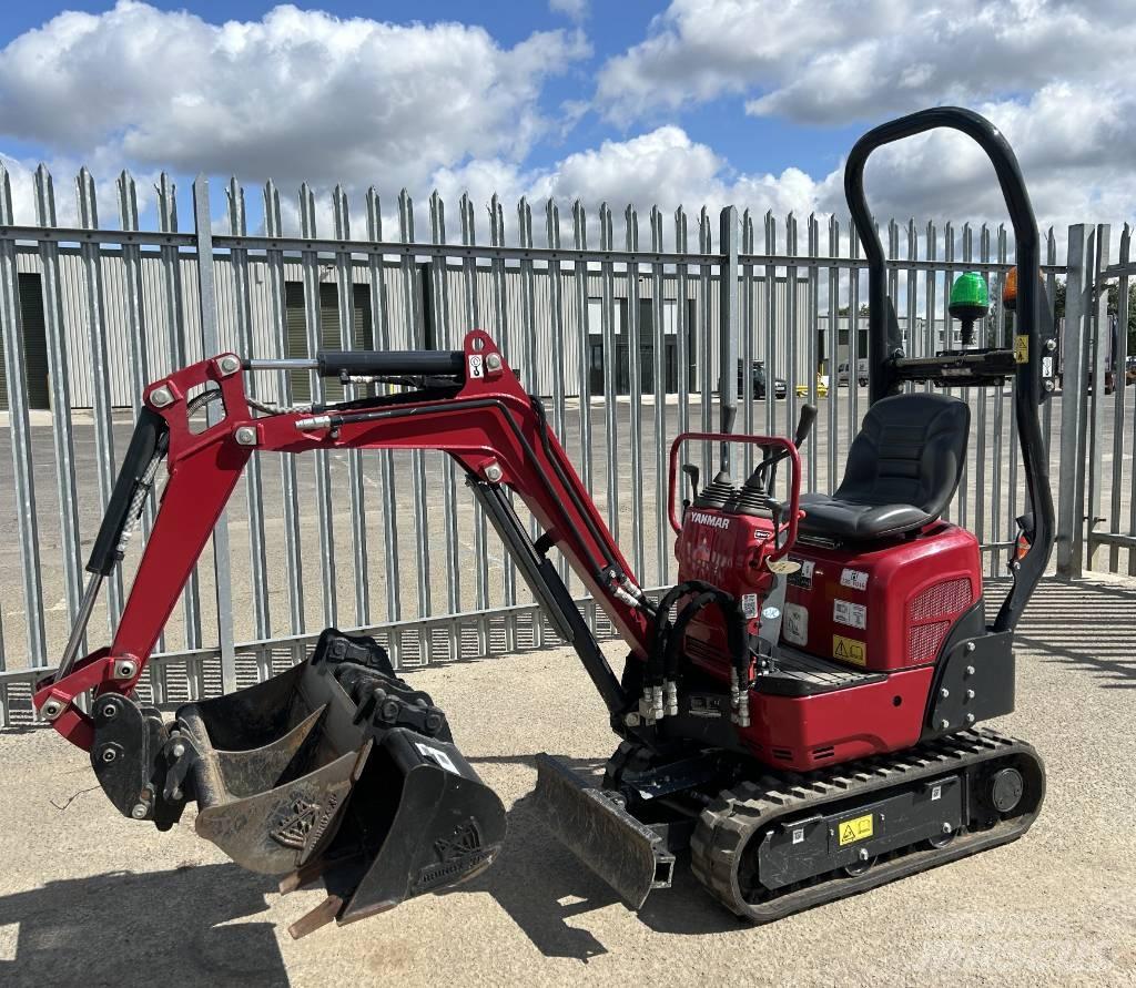 Yanmar SV08-1C Mini excavators < 7t (Mini diggers)