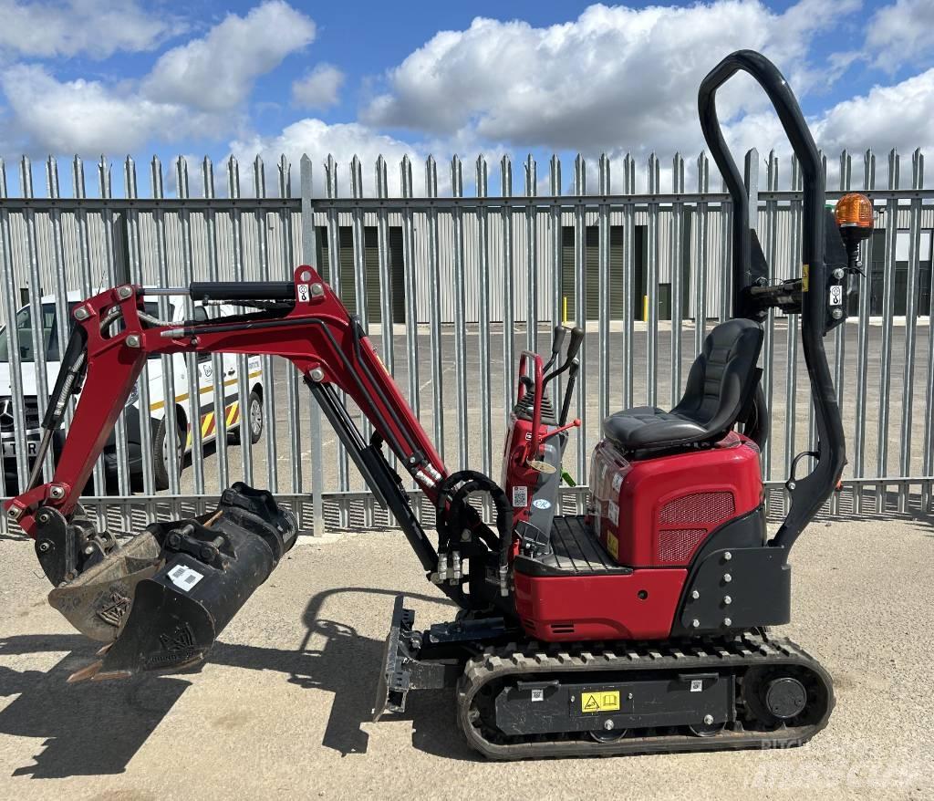 Yanmar SV08-1C Mini excavators < 7t (Mini diggers)