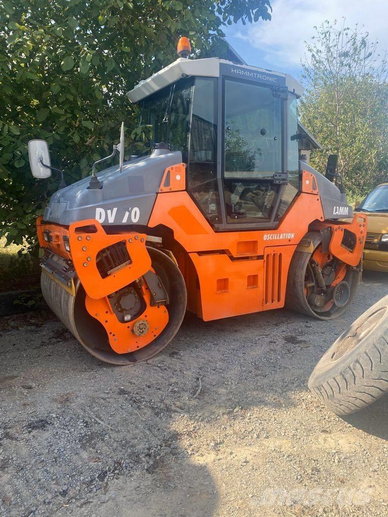 Hamm DV 70 VO Twin drum rollers