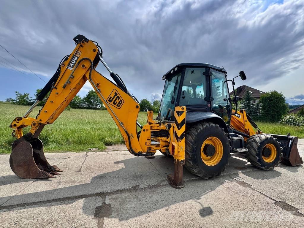 JCB 3 CX ECO Backhoe loaders