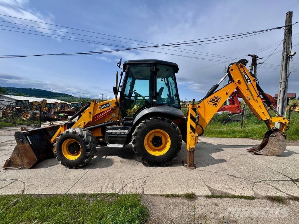 JCB 3 CX ECO Backhoe loaders