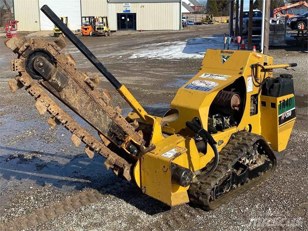 Vermeer RTX250 Trenchers