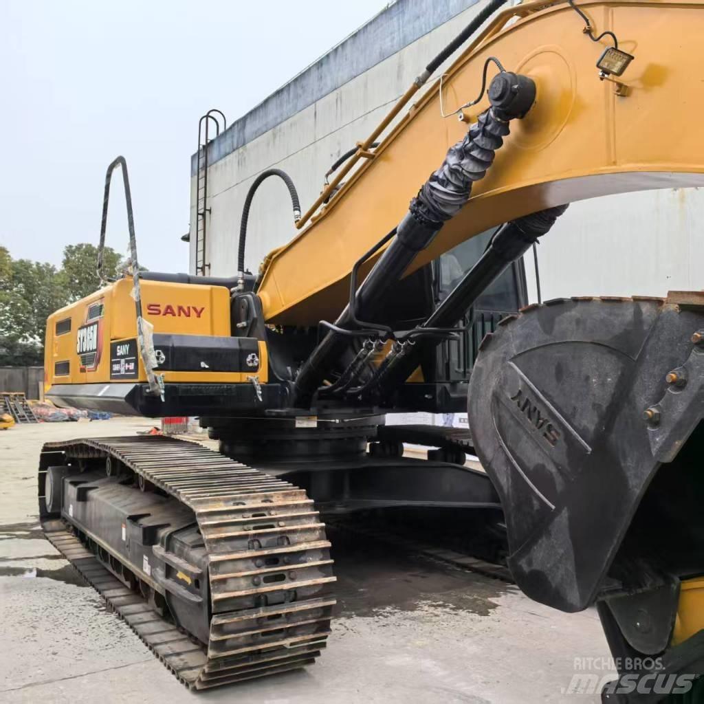 Sany SY365H Crawler excavators