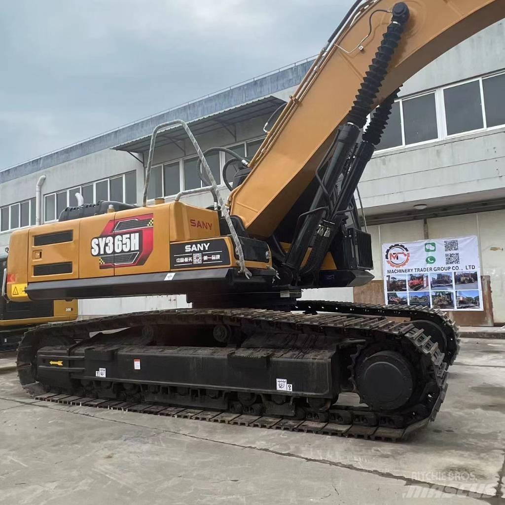 Sany SY365H Crawler excavators