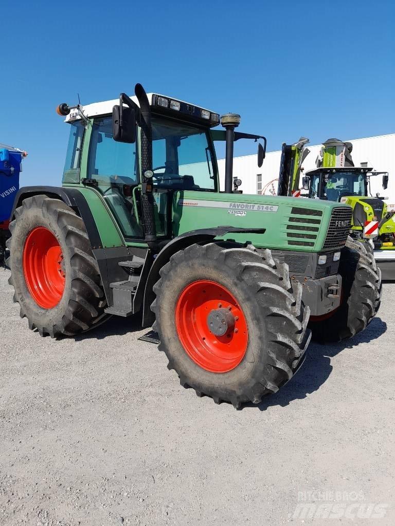 Fendt Favorit 514 C Tractors