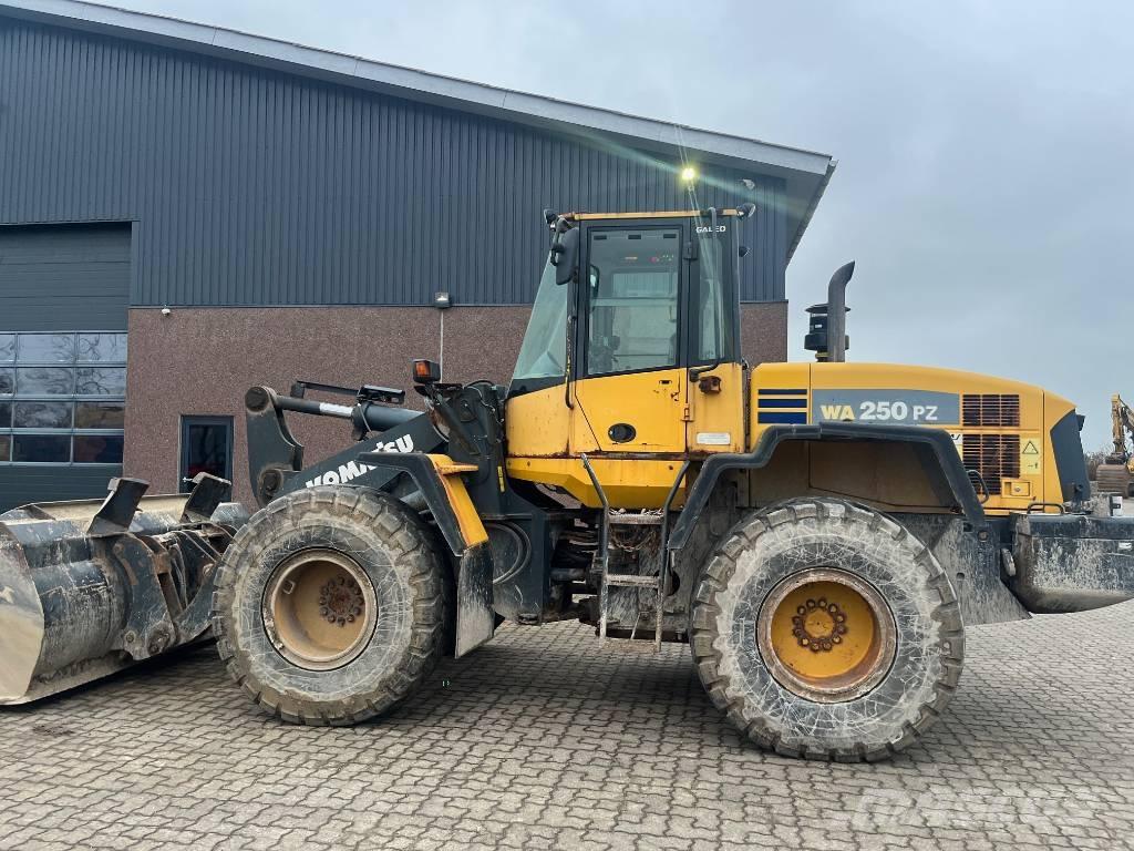 Komatsu WA 250 PZ-5 Wheel loaders