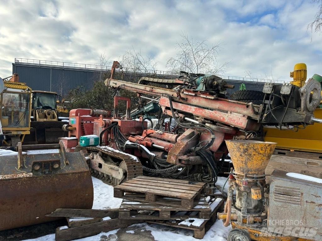 Boart Longyear DB100 Anchor drill rigs