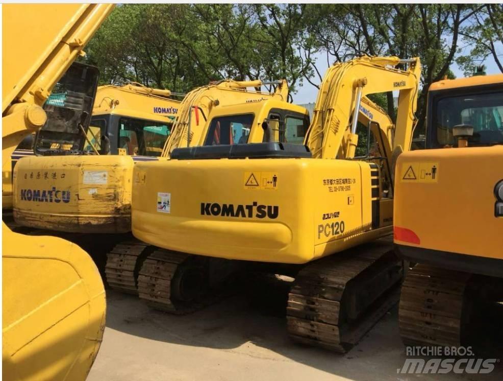Komatsu PC  120 Crawler excavators