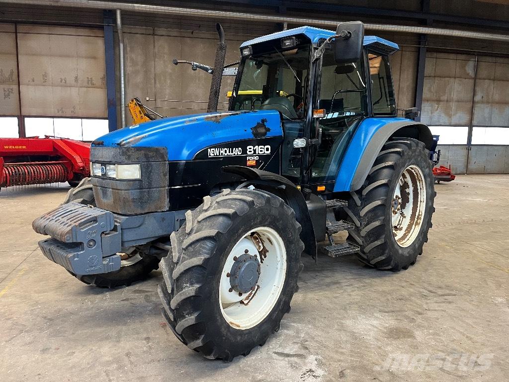 New Holland 8160 Tractors