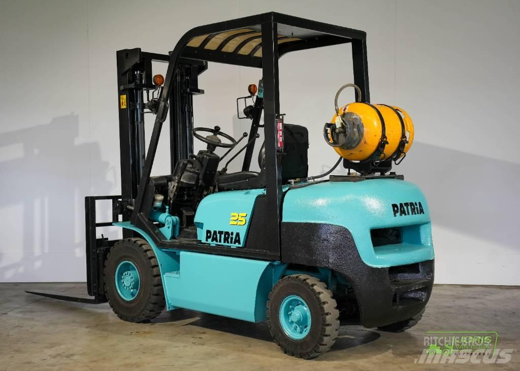 Patria PFG25TH-1 LPG trucks