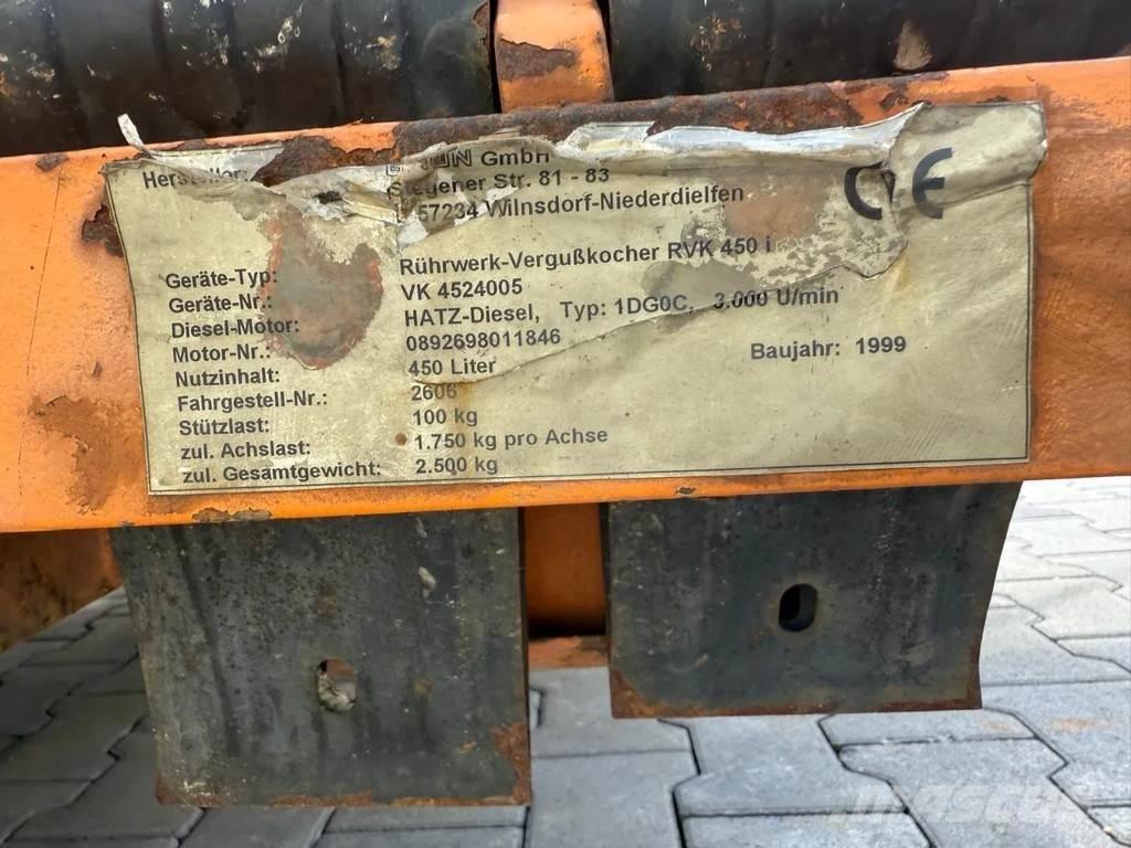  Onbekend RVK 450 Construction - Others