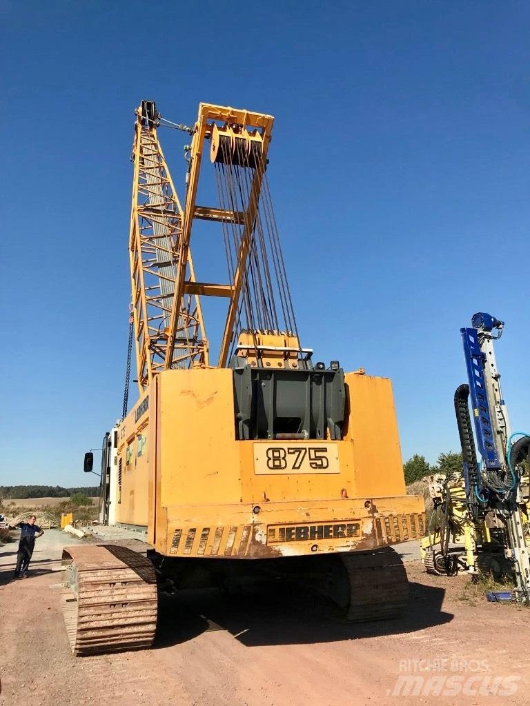 Liebherr HS 875 HD Tracked cranes
