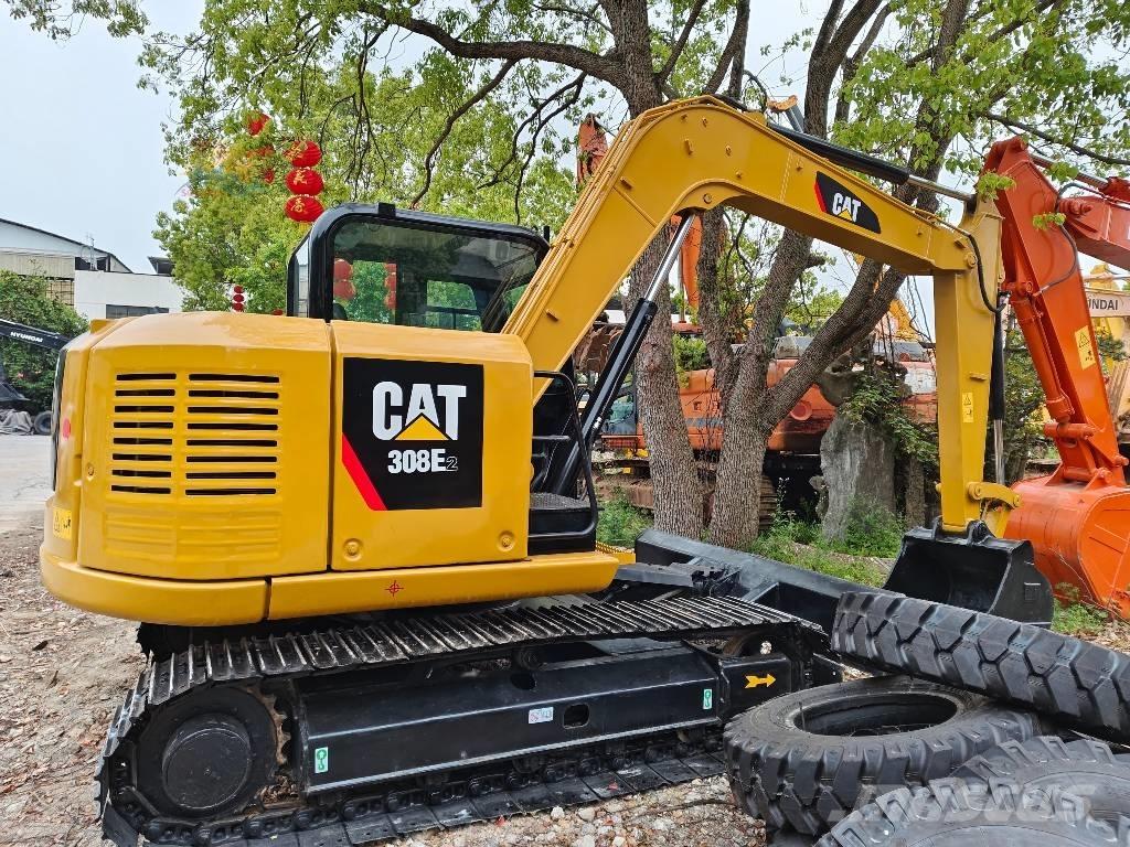 CAT 308 E 2 Midi excavators  7t - 12t