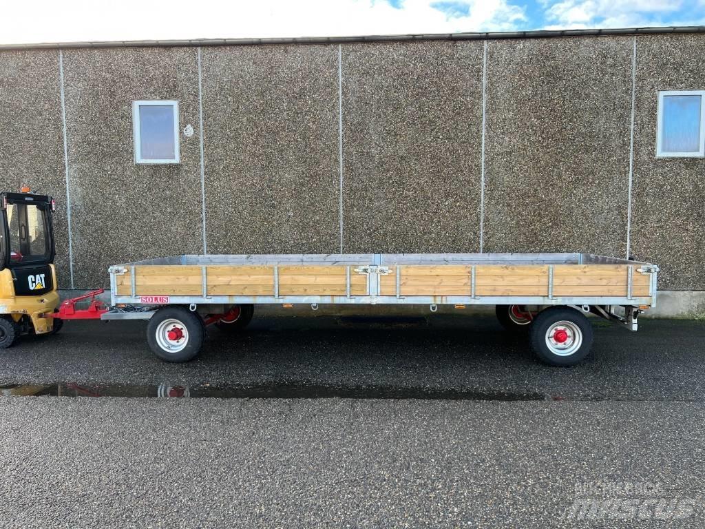 Solus 504 General purpose trailers