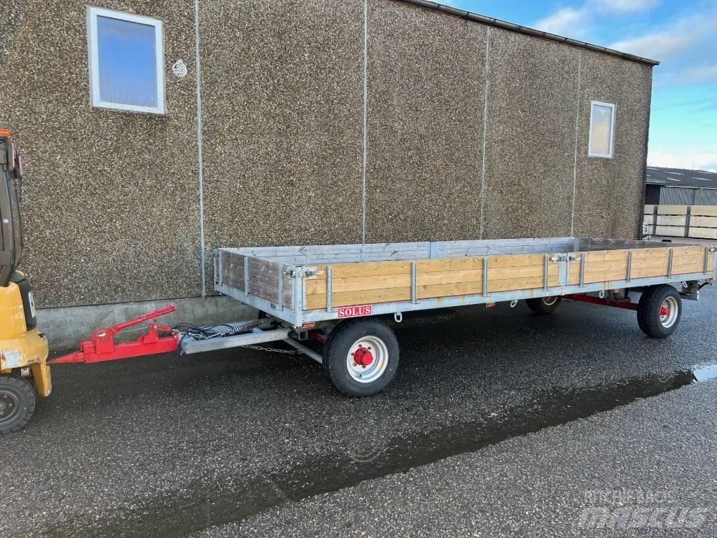 Solus 504 General purpose trailers