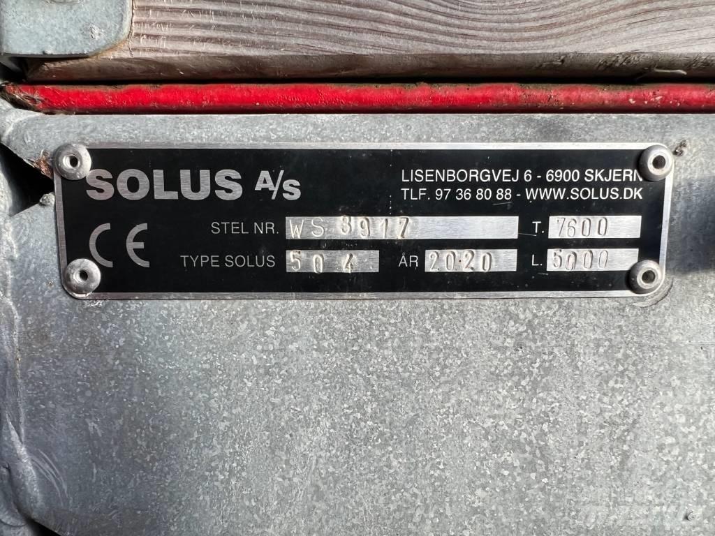 Solus 504 General purpose trailers