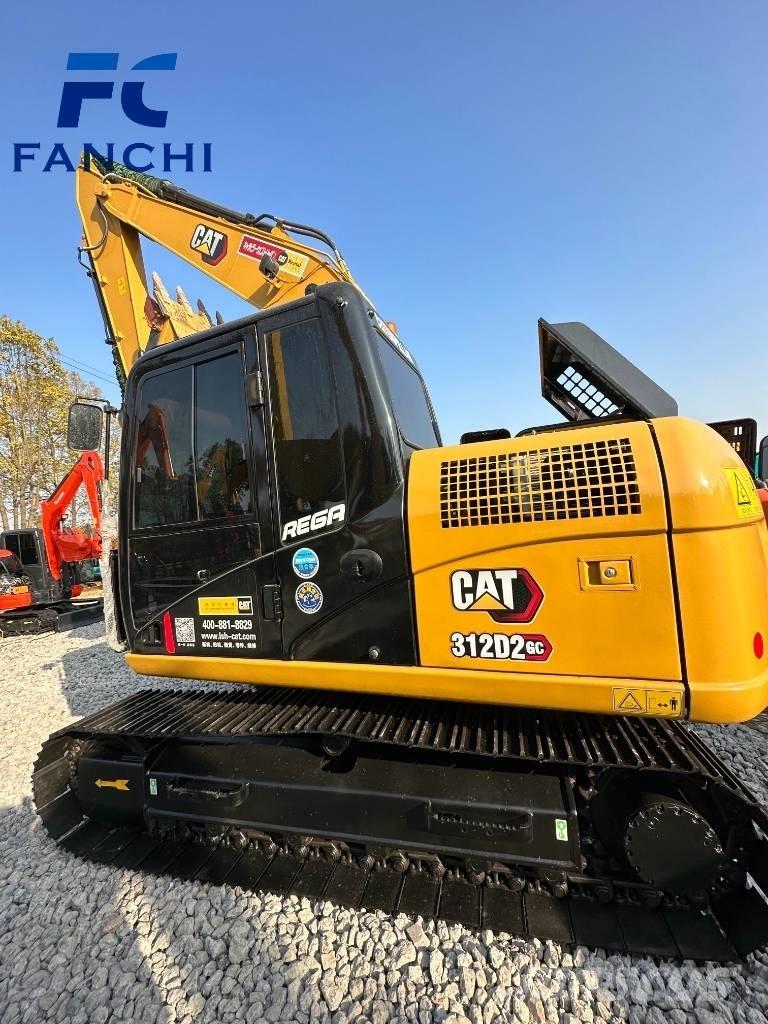 CAT 313d2gc Crawler excavators