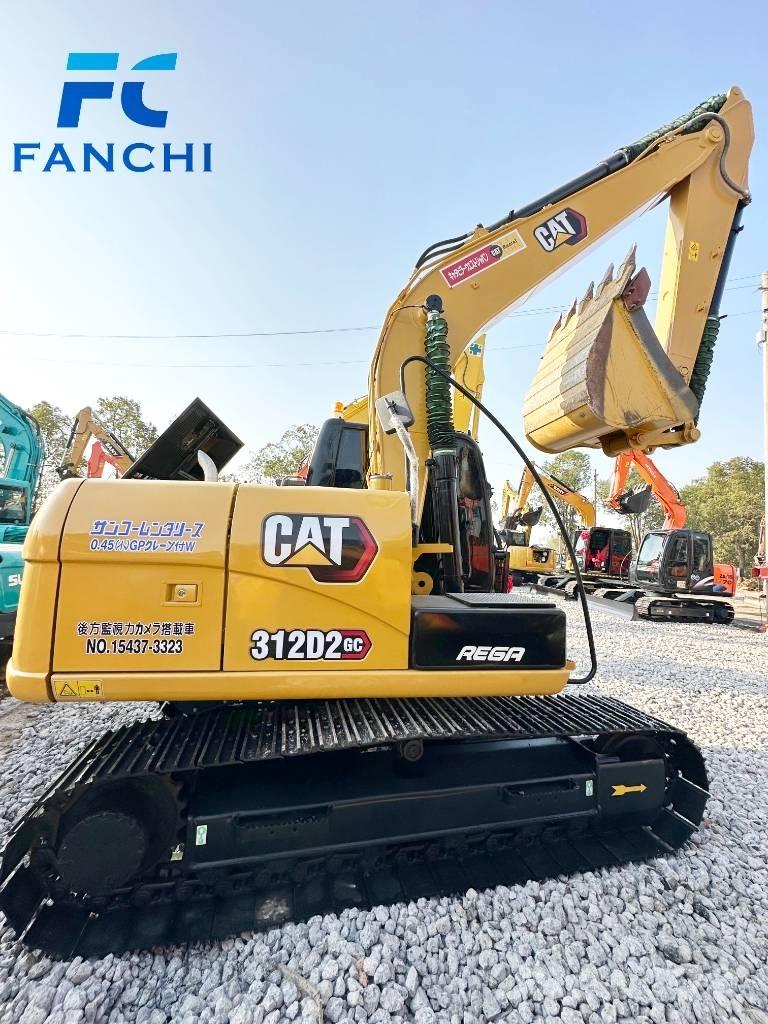 CAT 313d2gc Crawler excavators