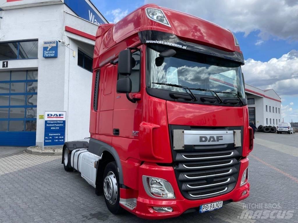 DAF FT460XF Tractor Units