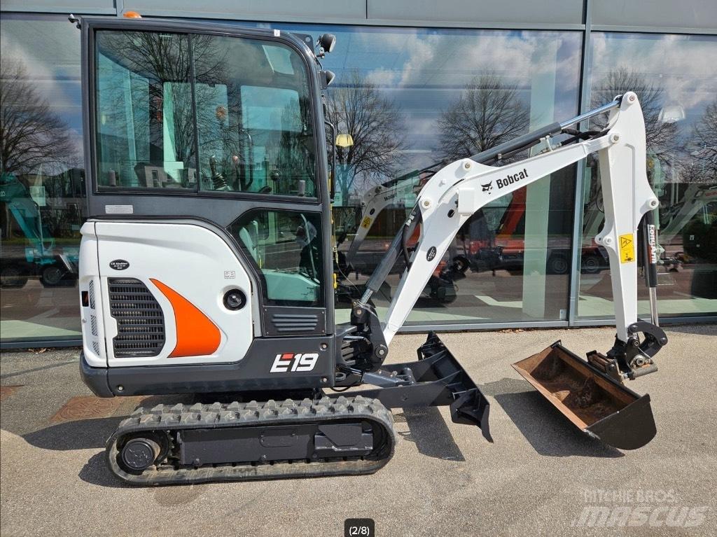 Bobcat E 19 Mini excavators < 7t (Mini diggers)