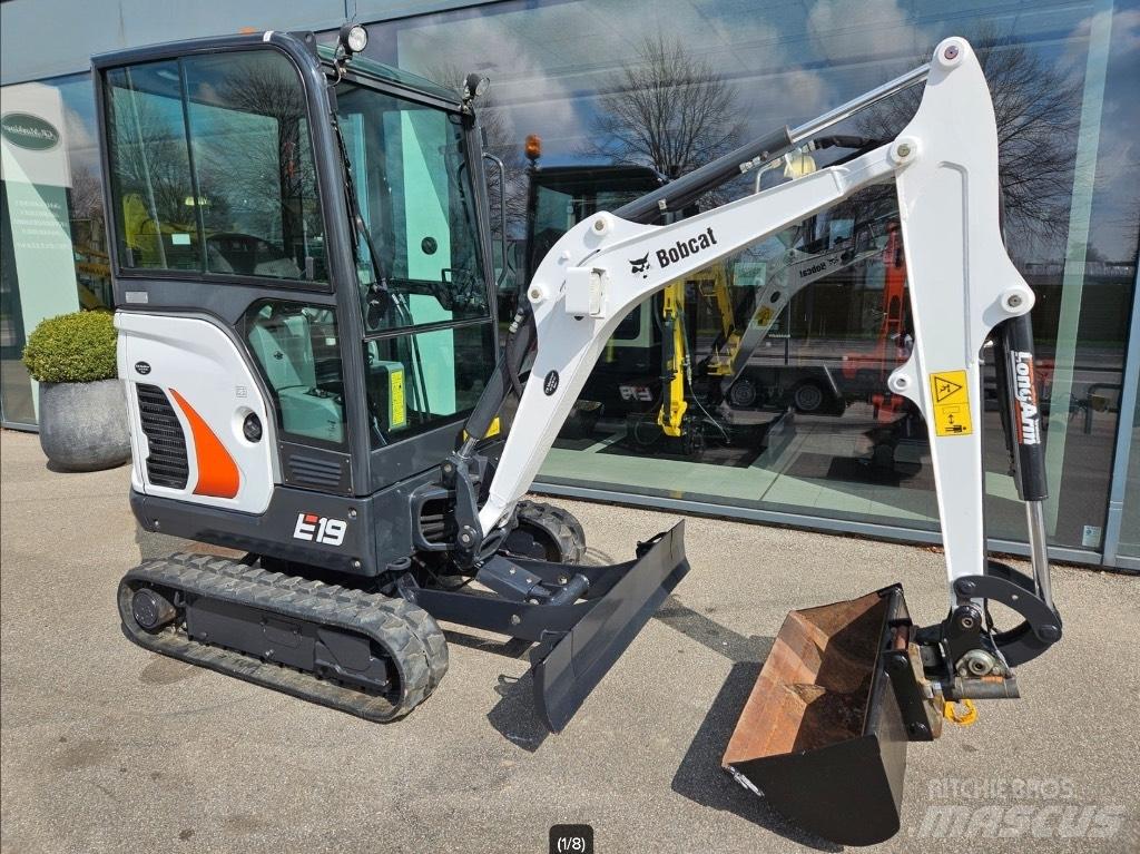 Bobcat E 19 Mini excavators < 7t (Mini diggers)