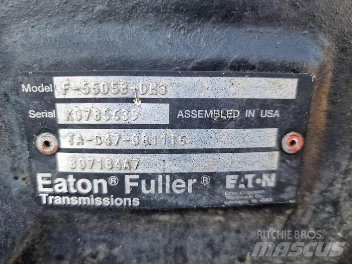 Eaton F-5505B-DM3 Transportation - Others