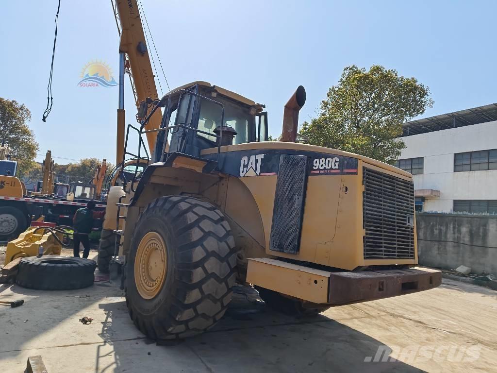 CAT 980 G Wheel loaders