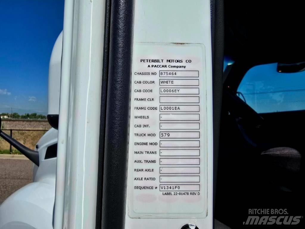 Peterbilt 579 Tractor Units