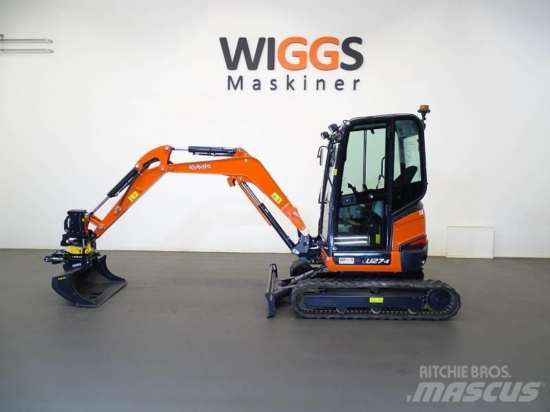 Kubota U 27-4 Mini excavators < 7t (Mini diggers)
