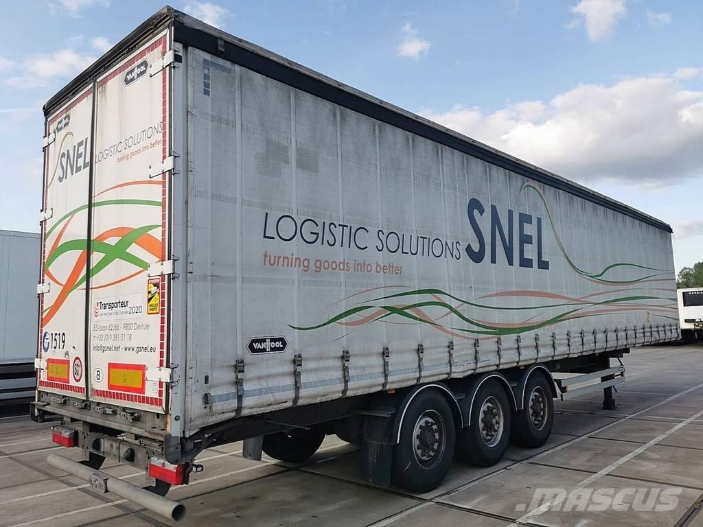 Van Hool A3C002 Curtainsider semi-trailers
