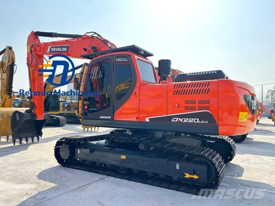 Develon DX22OLCA Crawler excavators