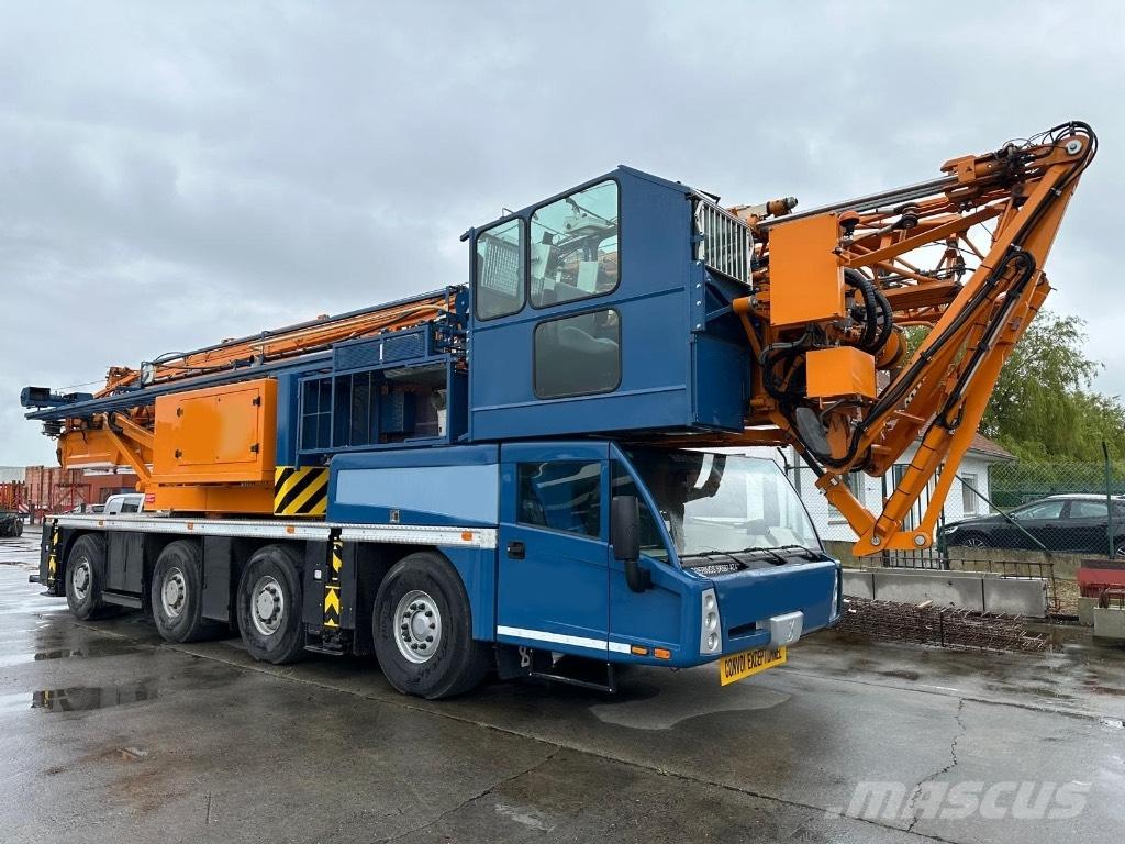 Spierings SK 597 AT4 Self erecting cranes