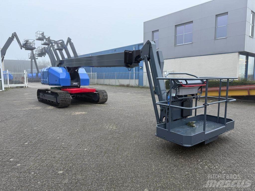 Aichi SR21 CJM Telescopic boom lifts