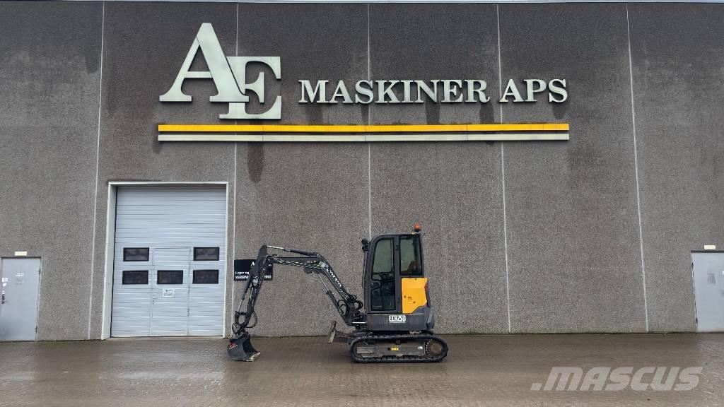 Volvo ECR 25 D Mini excavators < 7t (Mini diggers)