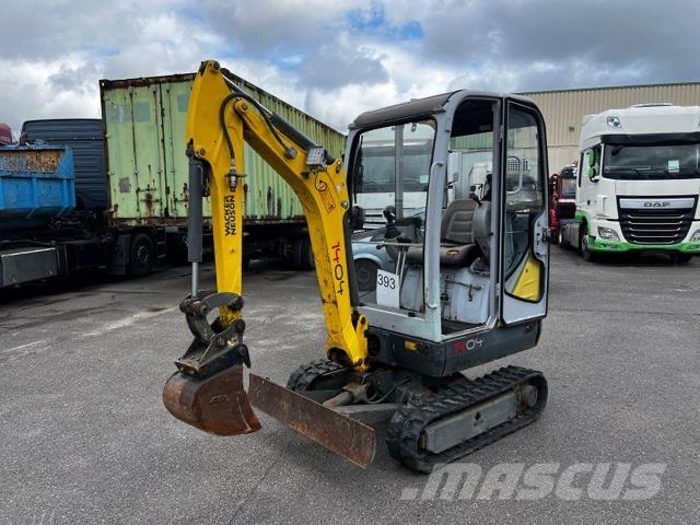 Wacker Neuson 1404 Mini excavators < 7t (Mini diggers)