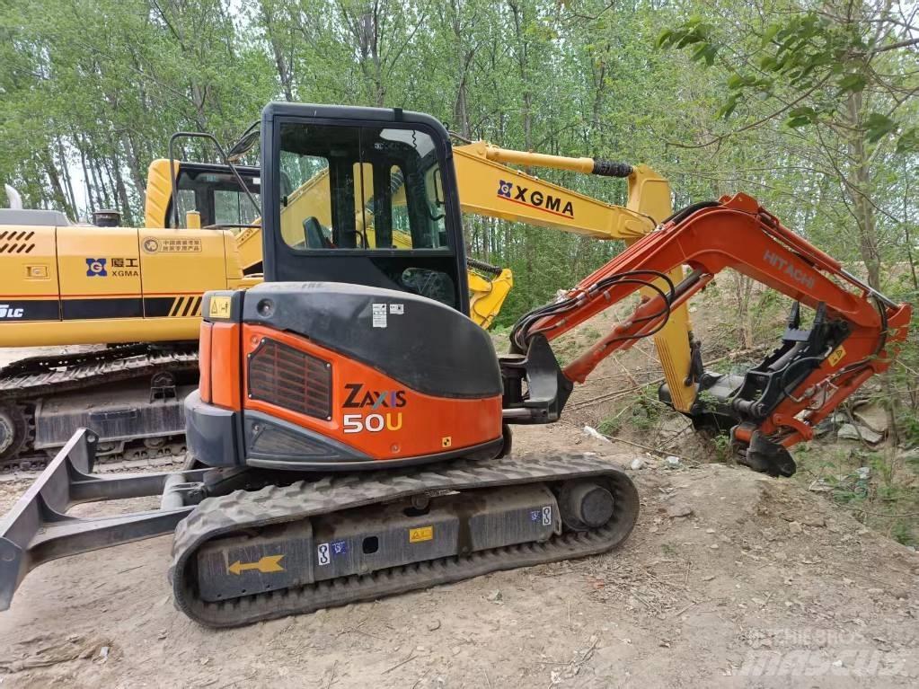 Hitachi ZX 50 U Mini excavators < 7t (Mini diggers)