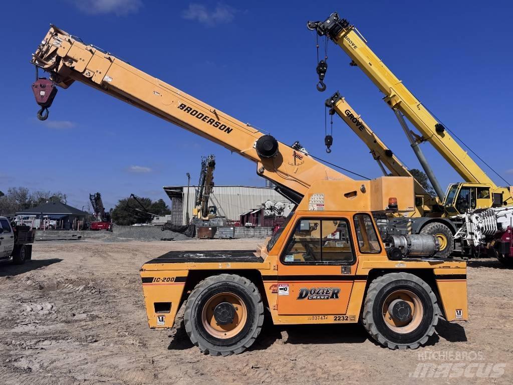 Broderson IC 200-3 G Other lifting machines