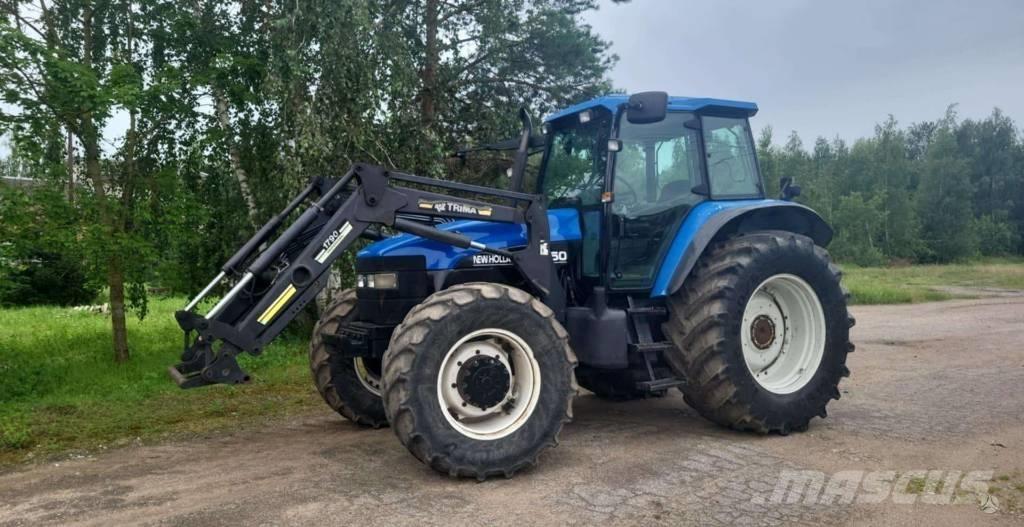 New Holland TM 150 Tractors