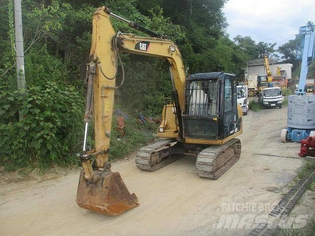 CAT 307d Midi excavators  7t - 12t